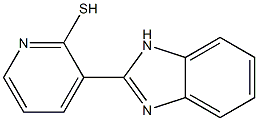 3-(1H-1,3-benzodiazol-2-yl)pyridine-2-thiol