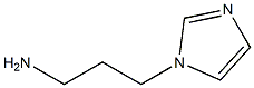 3-(1H-imidazol-1-yl)propan-1-amine 结构式