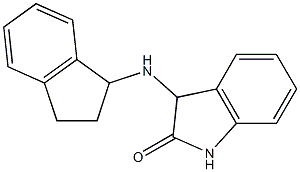 3-(2,3-dihydro-1H-inden-1-ylamino)-2,3-dihydro-1H-indol-2-one