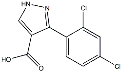 3-(2,4-dichlorophenyl)-1H-pyrazole-4-carboxylic acid