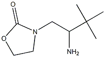 3-(2-amino-3,3-dimethylbutyl)-1,3-oxazolidin-2-one