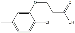 3-(2-chloro-5-methylphenoxy)propanoic acid