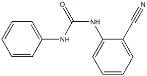 3-(2-cyanophenyl)-1-phenylurea Structure