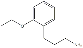 3-(2-ethoxyphenyl)propan-1-amine Structure