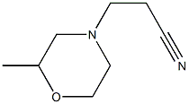  3-(2-methylmorpholin-4-yl)propanenitrile