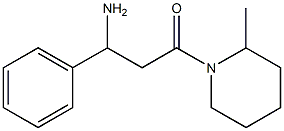  3-(2-methylpiperidin-1-yl)-3-oxo-1-phenylpropan-1-amine