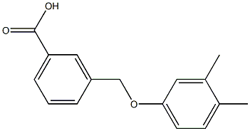 3-(3,4-dimethylphenoxymethyl)benzoic acid