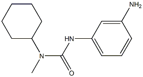  3-(3-aminophenyl)-1-cyclohexyl-1-methylurea