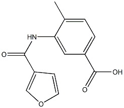 3-(3-furoylamino)-4-methylbenzoic acid