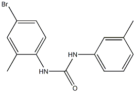 3-(4-bromo-2-methylphenyl)-1-(3-methylphenyl)urea