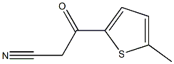  3-(5-methylthien-2-yl)-3-oxopropanenitrile