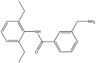 3-(aminomethyl)-N-(2,6-diethylphenyl)benzamide