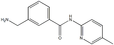  3-(aminomethyl)-N-(5-methylpyridin-2-yl)benzamide
