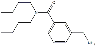 3-(aminomethyl)-N,N-dibutylbenzamide