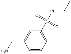 3-(aminomethyl)-N-ethylbenzenesulfonamide