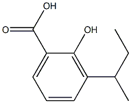 3-(butan-2-yl)-2-hydroxybenzoic acid
