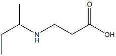 3-(butan-2-ylamino)propanoic acid