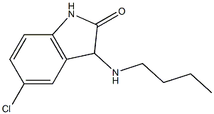 3-(butylamino)-5-chloro-2,3-dihydro-1H-indol-2-one