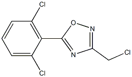 3-(chloromethyl)-5-(2,6-dichlorophenyl)-1,2,4-oxadiazole