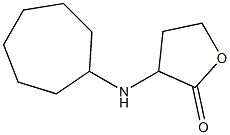 3-(cycloheptylamino)oxolan-2-one Structure