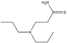 3-(dipropylamino)propanethioamide