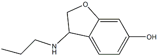 3-(propylamino)-2,3-dihydro-1-benzofuran-6-ol
