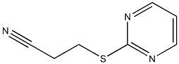 3-(pyrimidin-2-ylsulfanyl)propanenitrile|