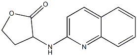3-(quinolin-2-ylamino)oxolan-2-one|