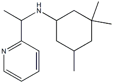 3,3,5-trimethyl-N-[1-(pyridin-2-yl)ethyl]cyclohexan-1-amine