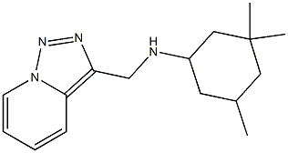 3,3,5-trimethyl-N-{[1,2,4]triazolo[3,4-a]pyridin-3-ylmethyl}cyclohexan-1-amine