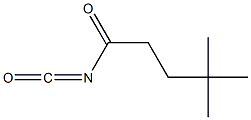 3,3-dimethylbutanecarbonyl isocyanate