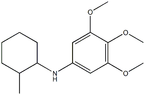  3,4,5-trimethoxy-N-(2-methylcyclohexyl)aniline