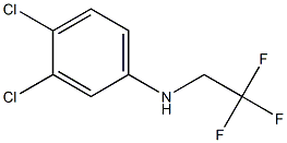 3,4-dichloro-N-(2,2,2-trifluoroethyl)aniline Structure