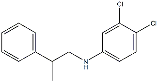 3,4-dichloro-N-(2-phenylpropyl)aniline