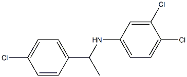 3,4-dichloro-N-[1-(4-chlorophenyl)ethyl]aniline