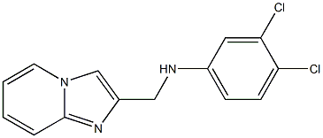  3,4-dichloro-N-{imidazo[1,2-a]pyridin-2-ylmethyl}aniline