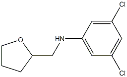 3,5-dichloro-N-(oxolan-2-ylmethyl)aniline