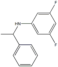 3,5-difluoro-N-(1-phenylethyl)aniline|