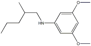  3,5-dimethoxy-N-(2-methylpentyl)aniline