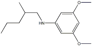 3,5-dimethoxy-N-(2-methylpentyl)aniline