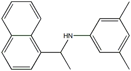 3,5-dimethyl-N-[1-(naphthalen-1-yl)ethyl]aniline