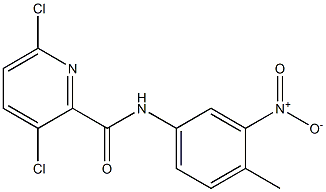 3,6-dichloro-N-(4-methyl-3-nitrophenyl)pyridine-2-carboxamide|