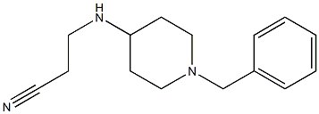3-[(1-benzylpiperidin-4-yl)amino]propanenitrile
