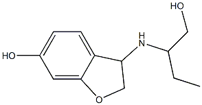 3-[(1-hydroxybutan-2-yl)amino]-2,3-dihydro-1-benzofuran-6-ol