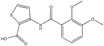 3-[(2,3-dimethoxybenzene)amido]thiophene-2-carboxylic acid