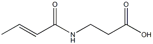 3-[(2E)-but-2-enoylamino]propanoic acid