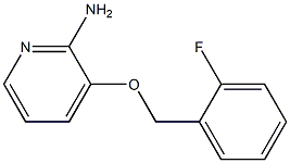 3-[(2-fluorophenyl)methoxy]pyridin-2-amine Structure