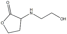  3-[(2-hydroxyethyl)amino]oxolan-2-one