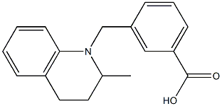 3-[(2-methyl-1,2,3,4-tetrahydroquinolin-1-yl)methyl]benzoic acid