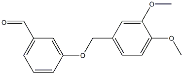 3-[(3,4-dimethoxybenzyl)oxy]benzaldehyde